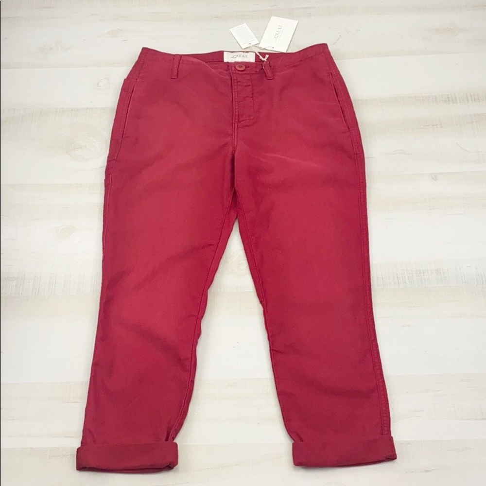 THE GREAT. The Carpenter Low Slung Trousers NWT - Picture 3 of 16